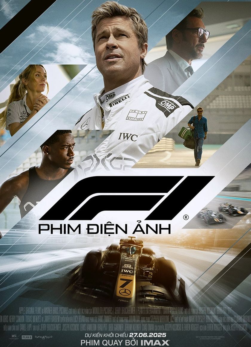 F1 Phim Điện Ảnh