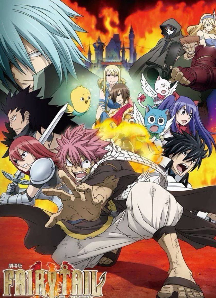 Fairy Tail: Nữ Tế Của Phượng Hoàng