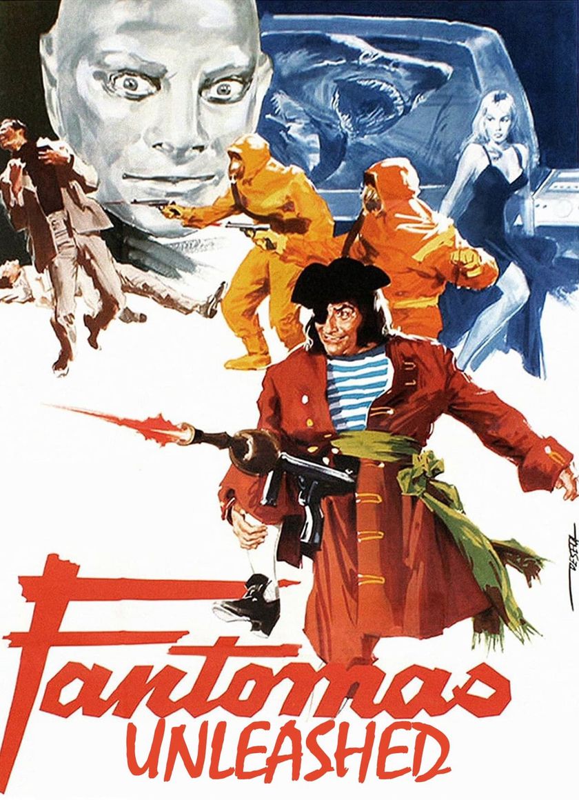 Fantomas Unleashed