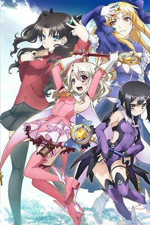 Fate/kaleid liner Thiếu nữ ma pháp - Illya
