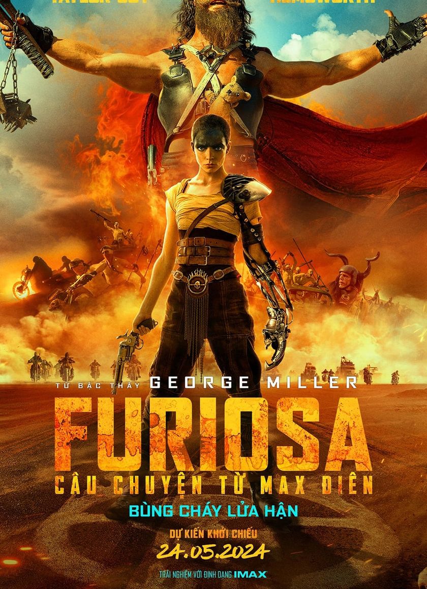 Furiosa: Câu Chuyện Từ Max Điên