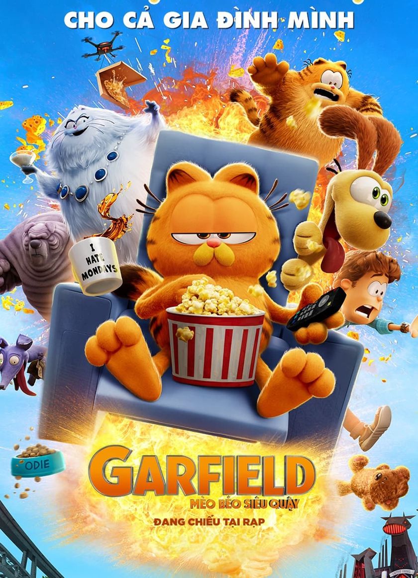 Garfield - Mèo Béo Siêu Quậy