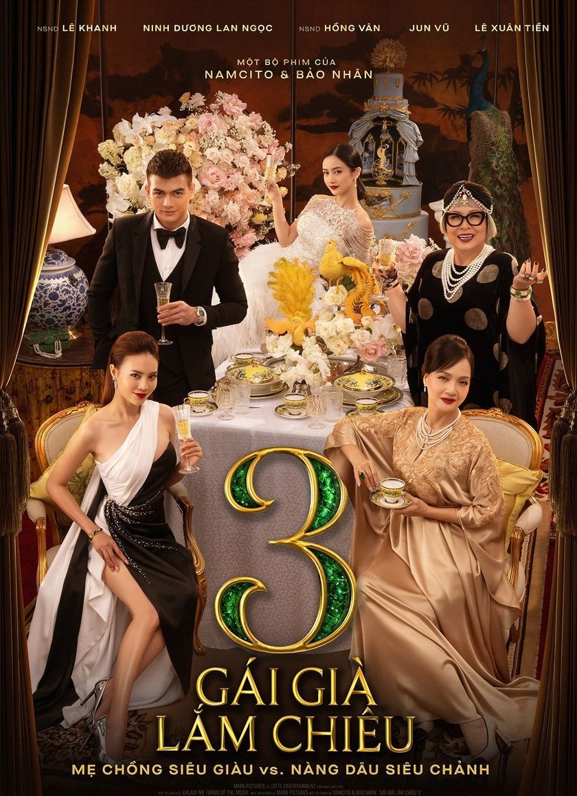 Gái Già Lắm Chiêu 3
