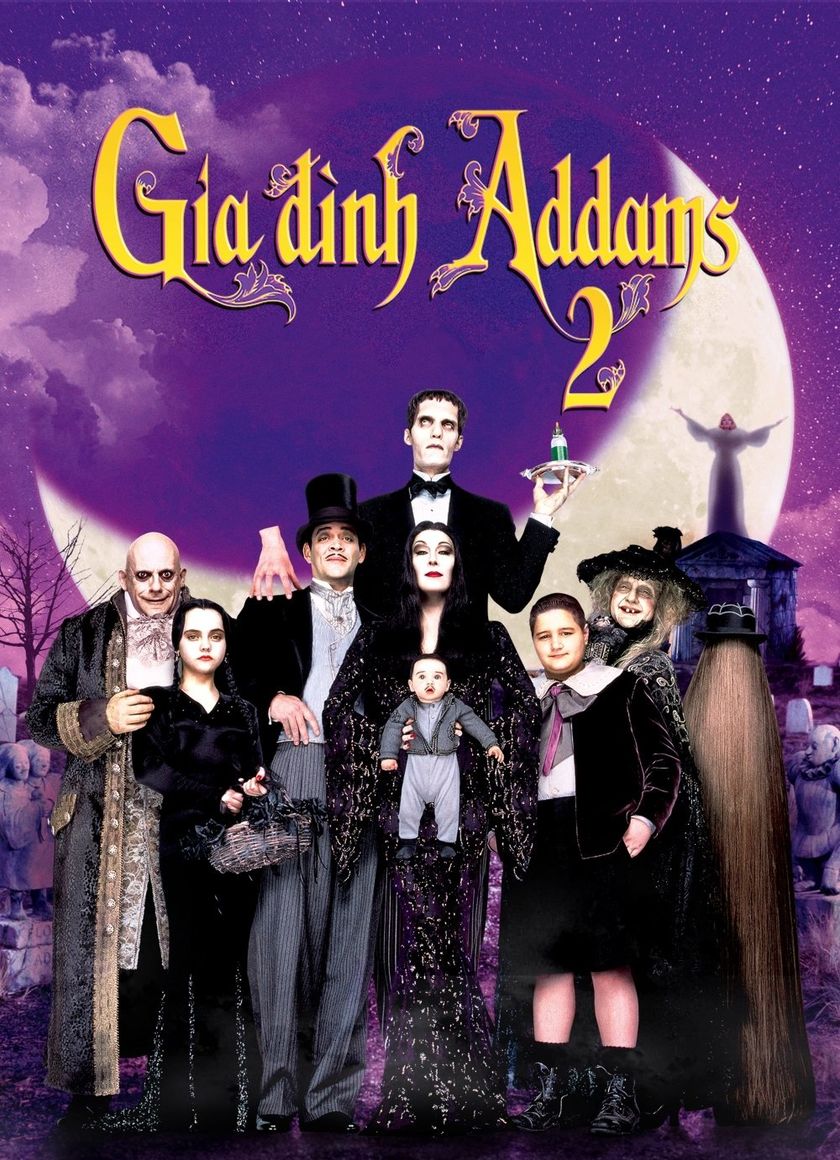 Gia Đình Addams 2 (Những Giá Trị Sống Của Gia Đình Addams)
