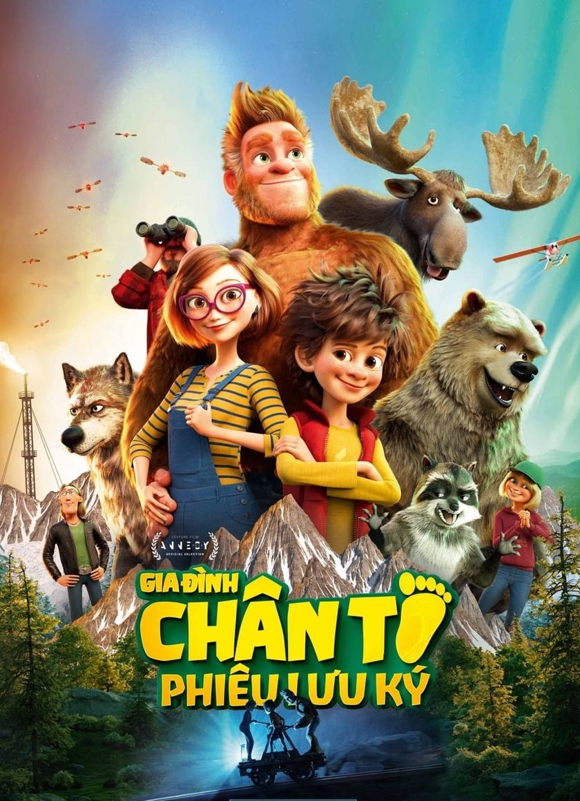 Gia Đình Chân To Phiêu Lưu Ký