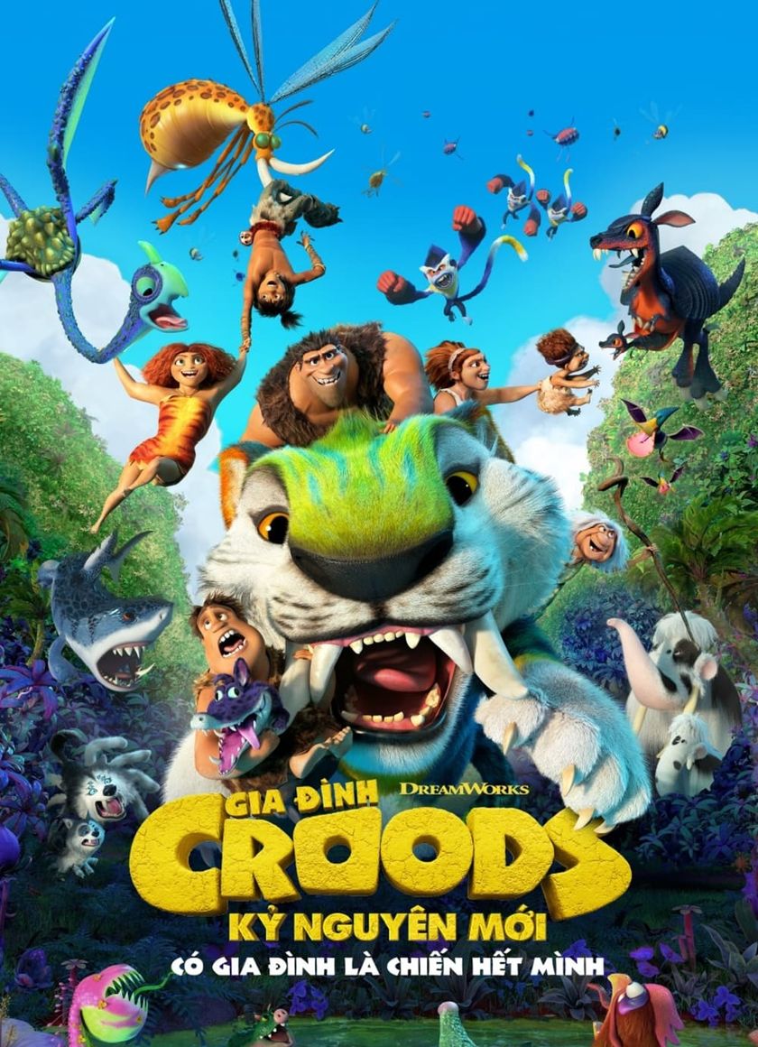 Gia Đình Croods: Kỷ Nguyên Mới