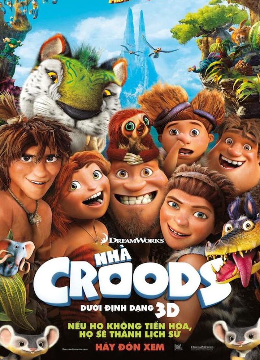 Gia Đình Croods
