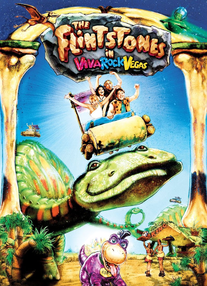 Gia Đình Flintstones ở Viva Rock Vegas
