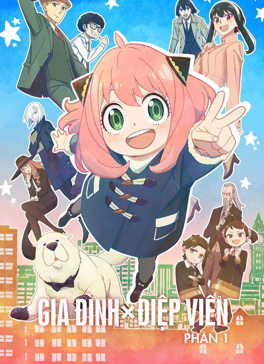 Gia Đình Điệp Viên (Phần 1)