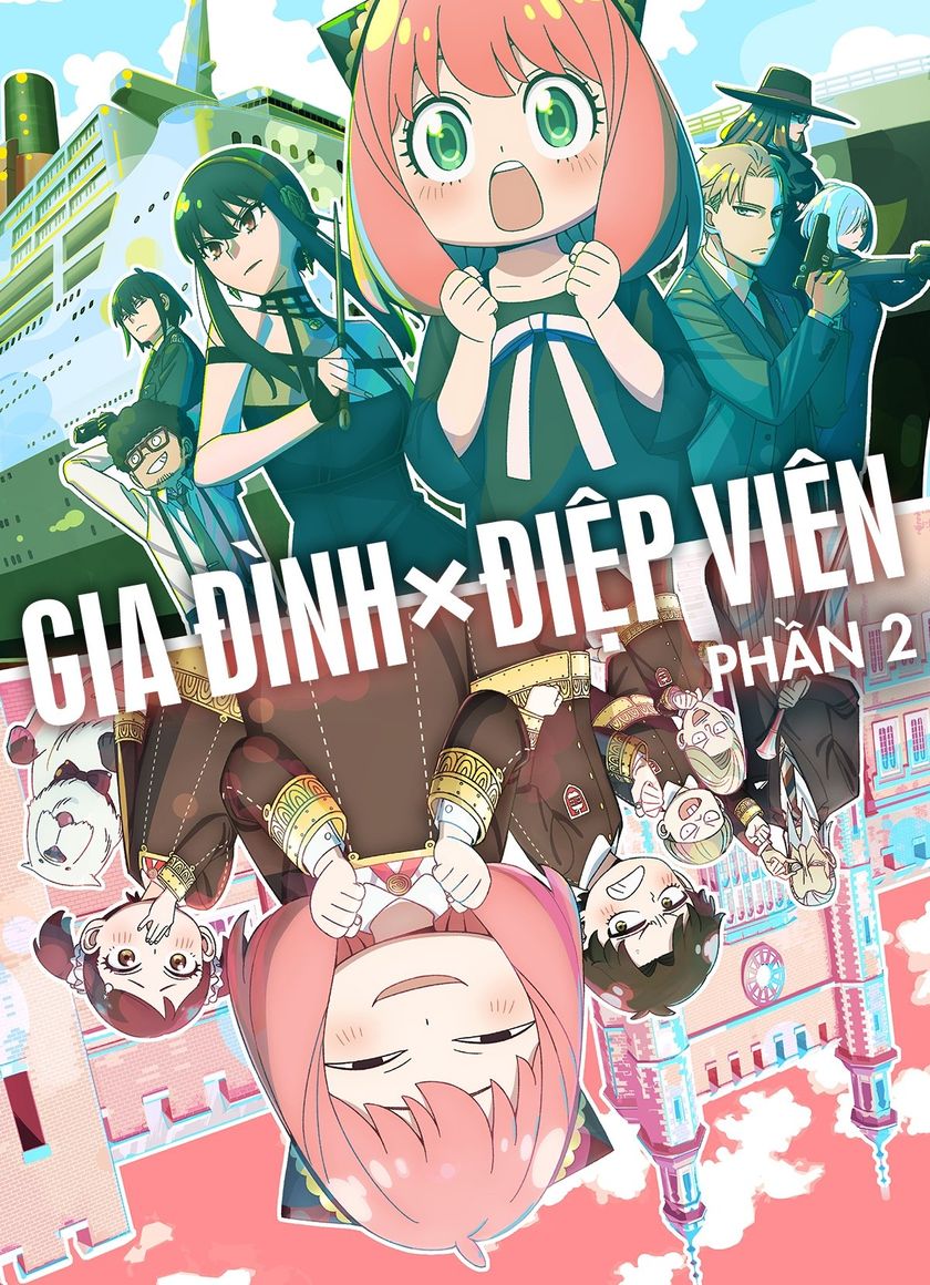 Gia Đình Điệp Viên (Phần 2)