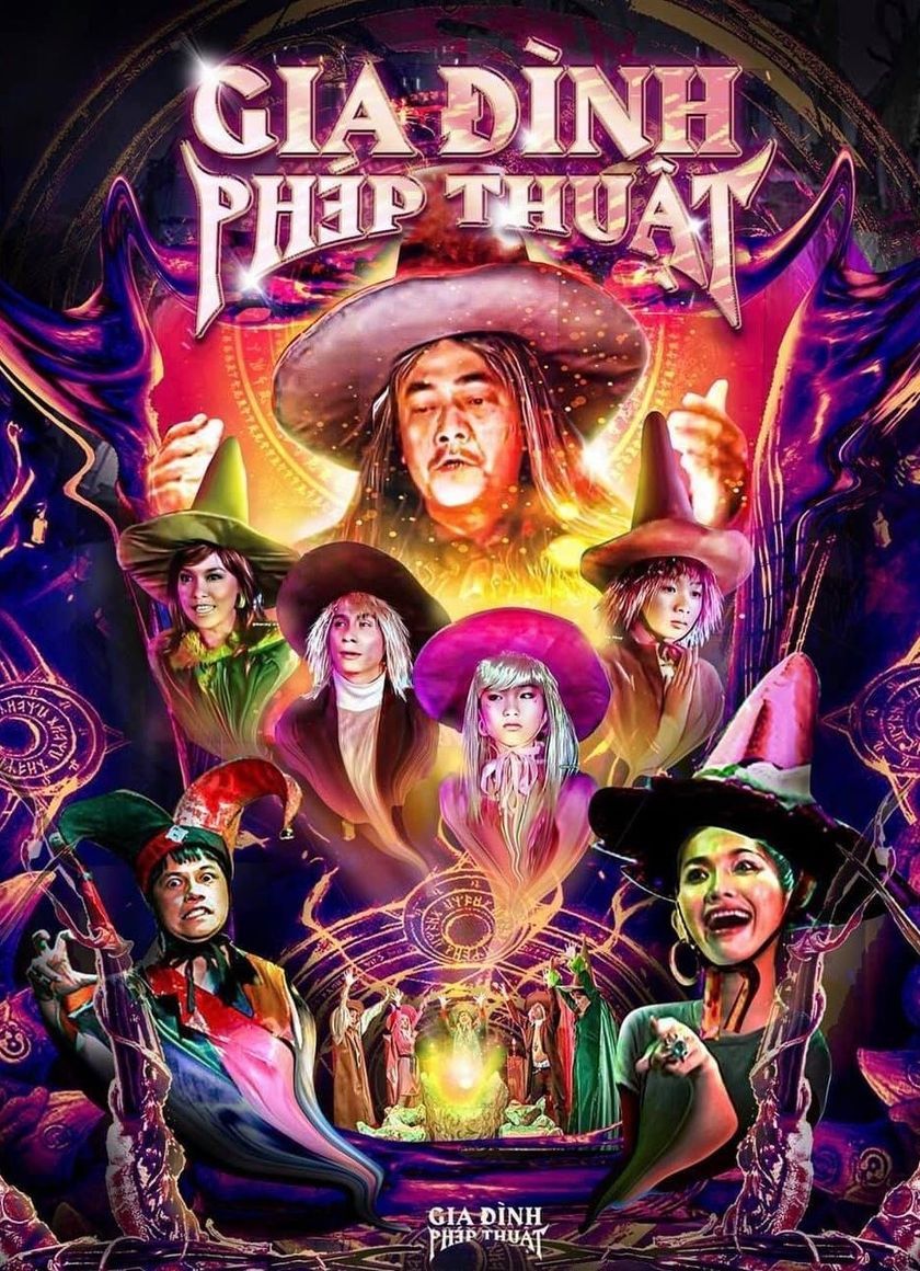 Gia Đình Phép Thuật