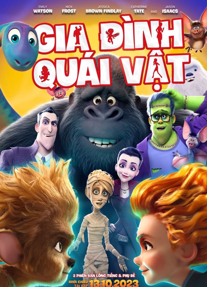 Gia Đình Quái Vật