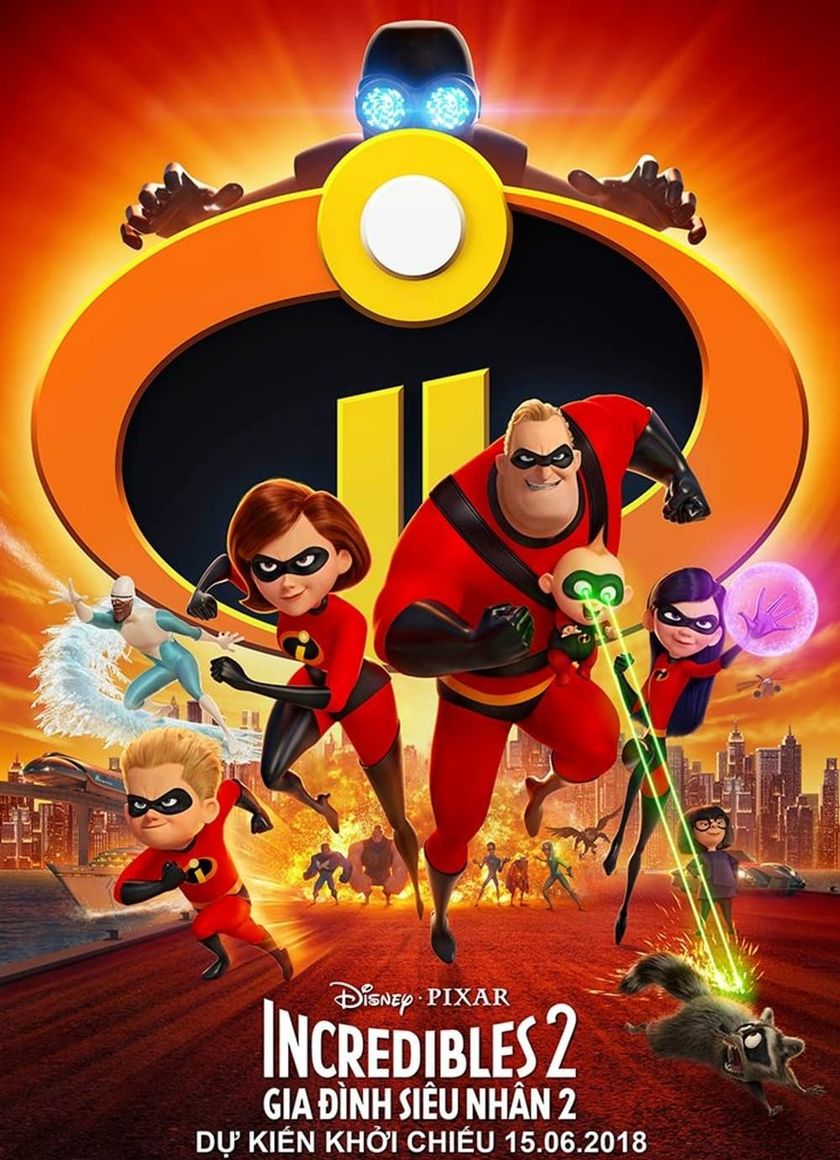 Gia Đình Siêu Nhân 2