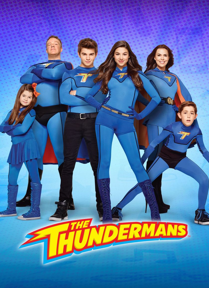Gia Đình Thunderman (Phần 1)