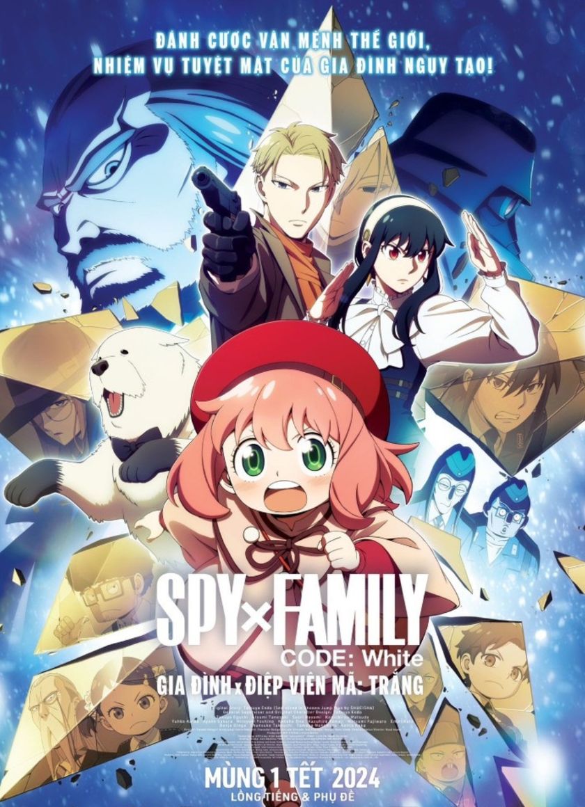 Gia Đình x Điệp Viên Mã: Trắng