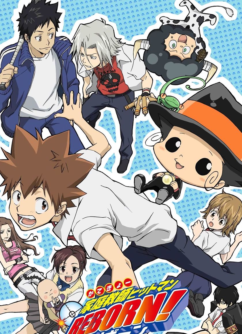 Gia Sư Hitman Reborn! (Katekyo Hitman Reborn!)