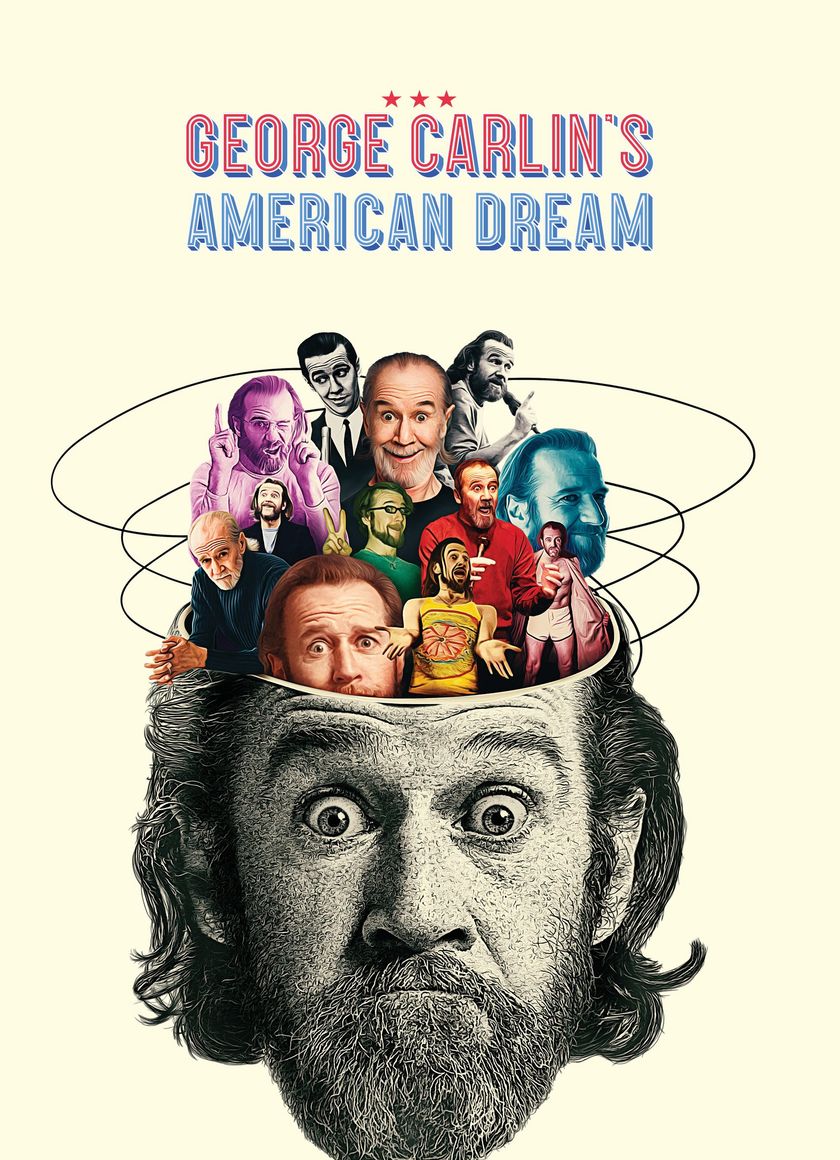 Giấc Mơ Mỹ Của George Carlin