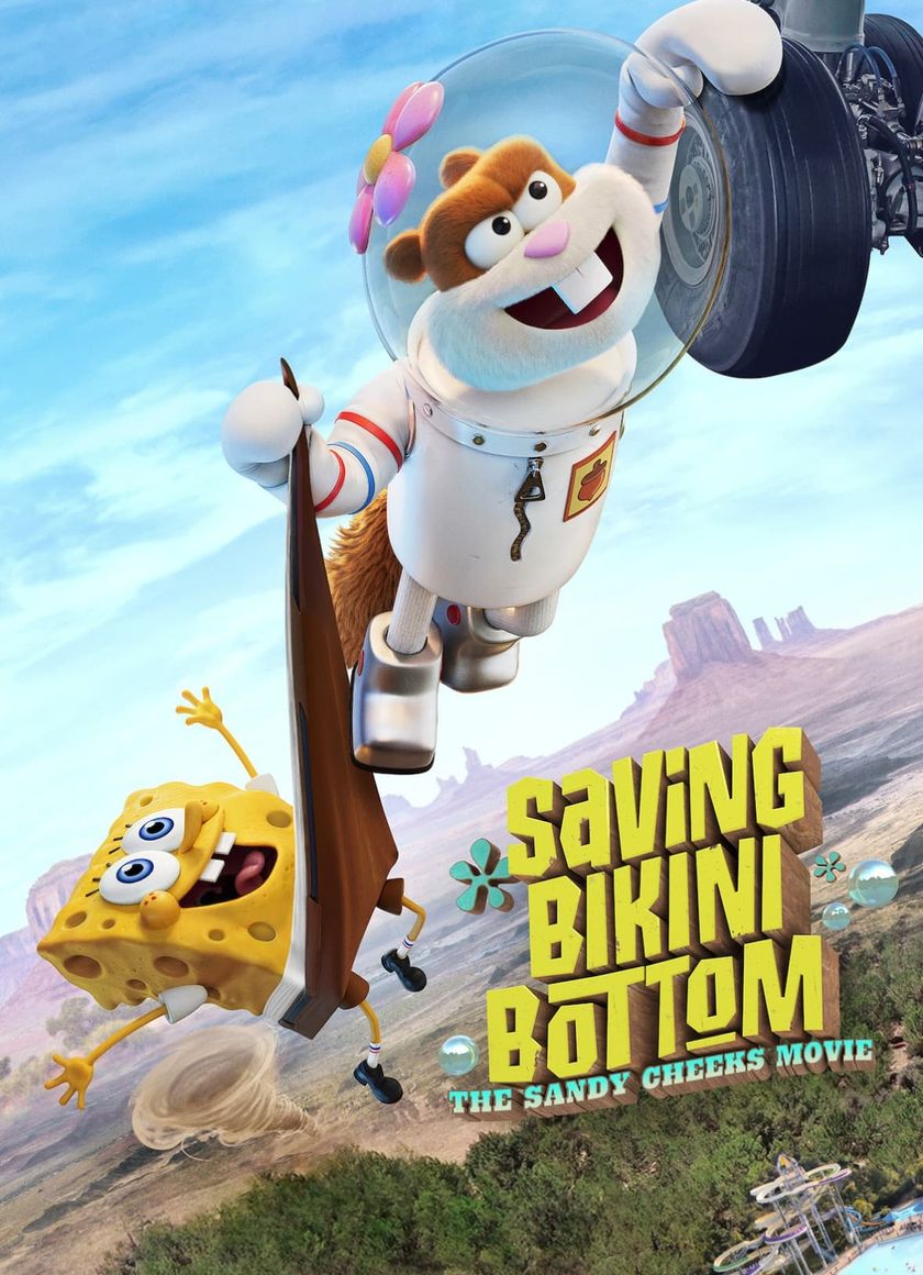 Giải cứu Bikini Bottom: Sứ mệnh của Sandy Cheeks