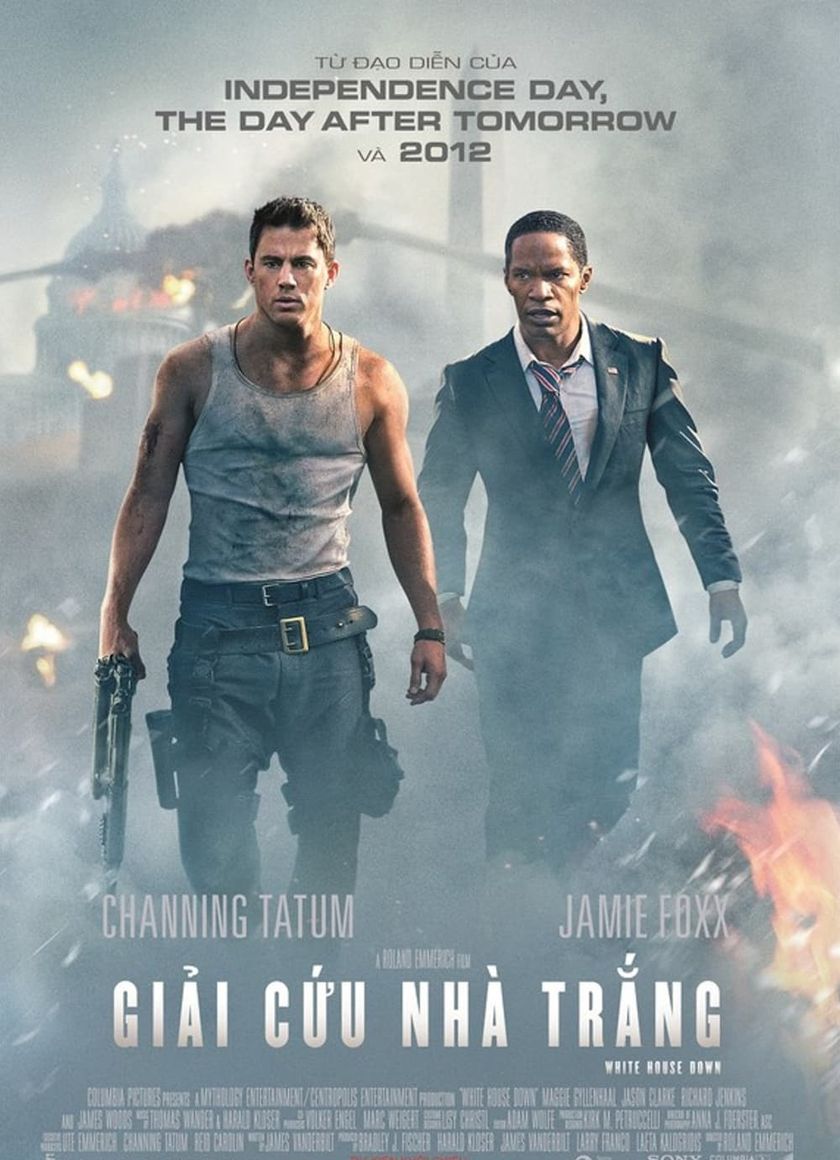Giải Cứu Nhà Trắng
