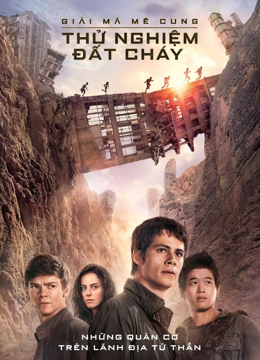 Giải Mã Mê Cung: Thử Nghiệm Đất Cháy