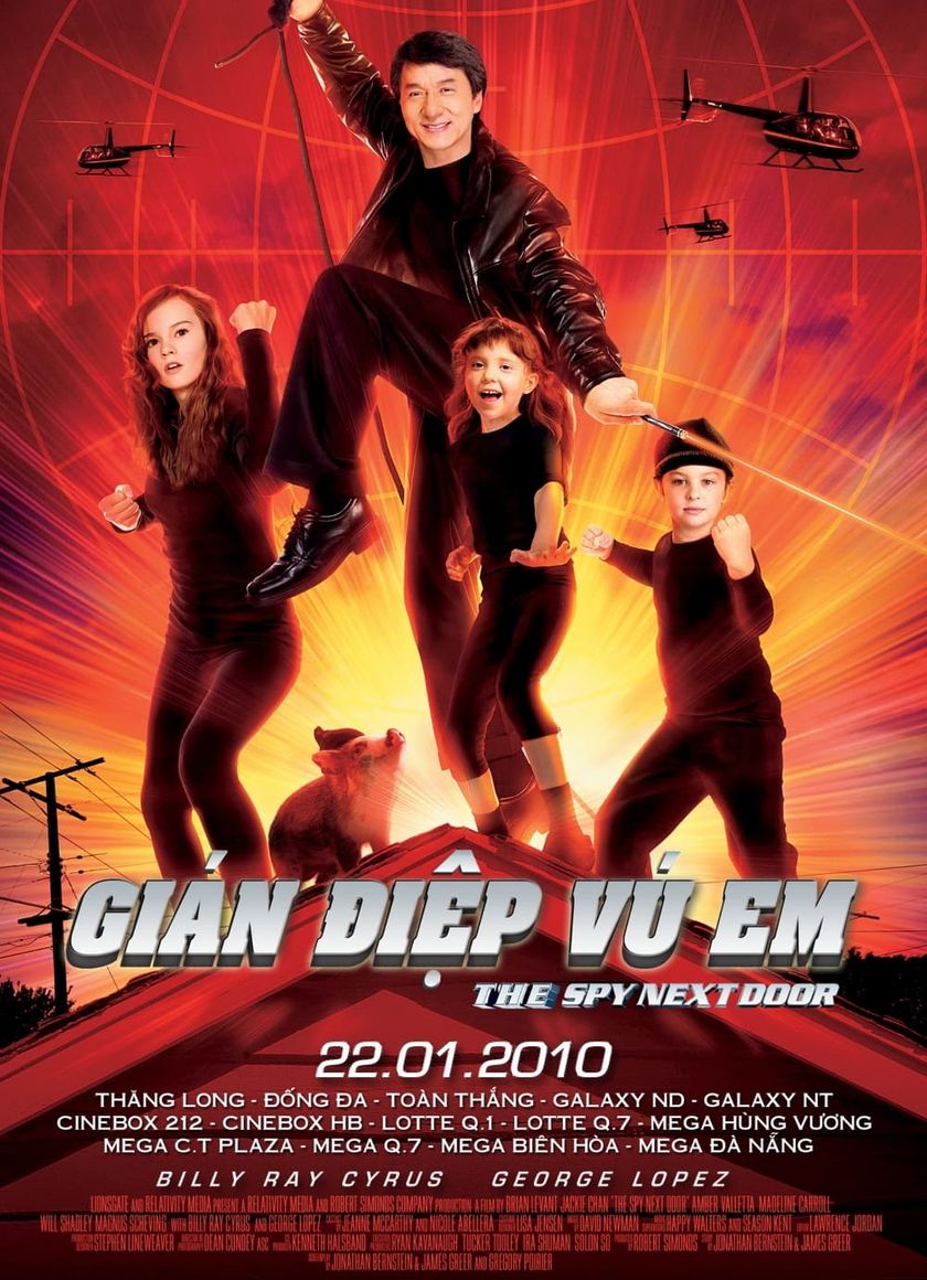 Gián Điệp Vú Em