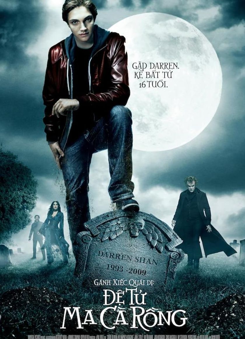 Gánh Xiếc Quái Dị: Đệ Tử Ma Cà Rồng