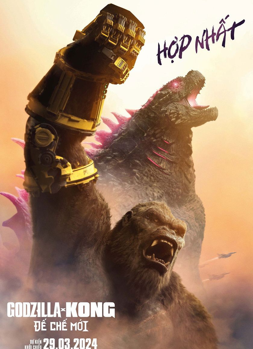 Godzilla x Kong: Đế Chế Mới