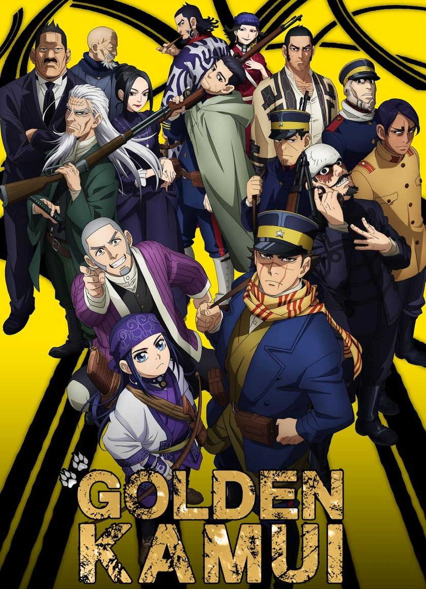 Golden Kamuy (Phần 2)