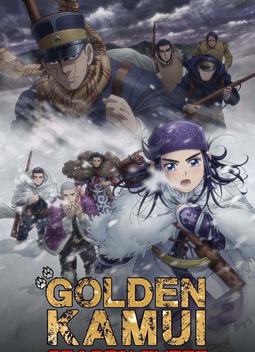 Golden Kamuy (Phần 3)