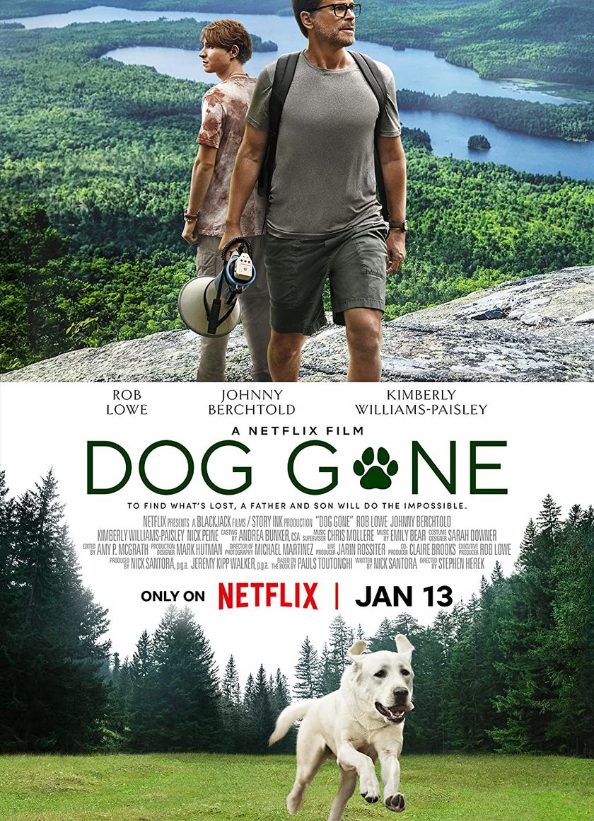 Gonker - Chú chó mất tích