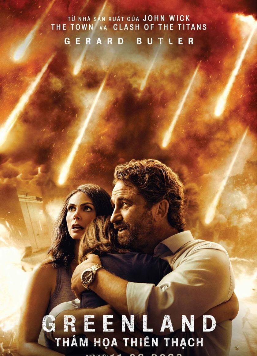 Greenland: Thảm Họa Thiên Thạch