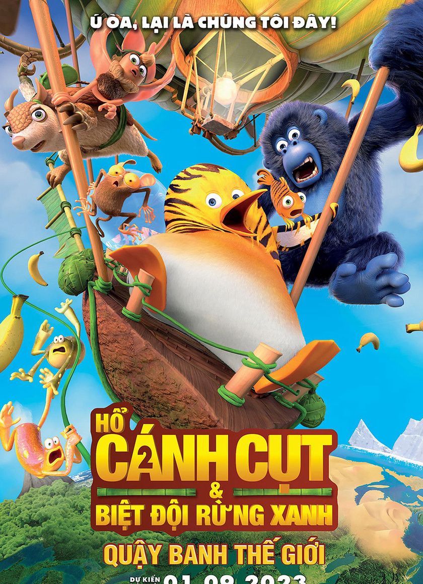 Hổ Cánh Cụt & Biệt Đội Rừng Xanh 2: Quậy Banh Thế Giới