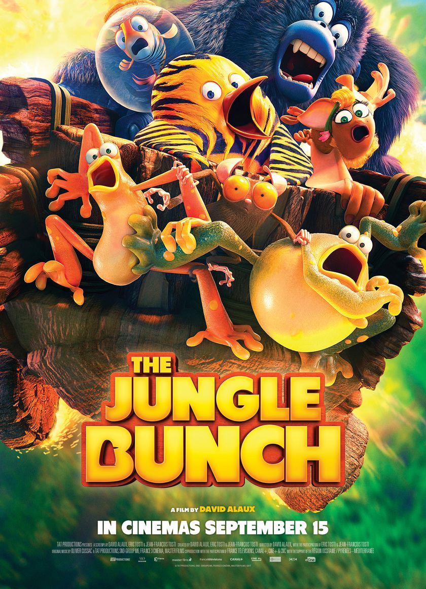 Hổ Cánh Cụt Và Biệt Đội Rừng Xanh