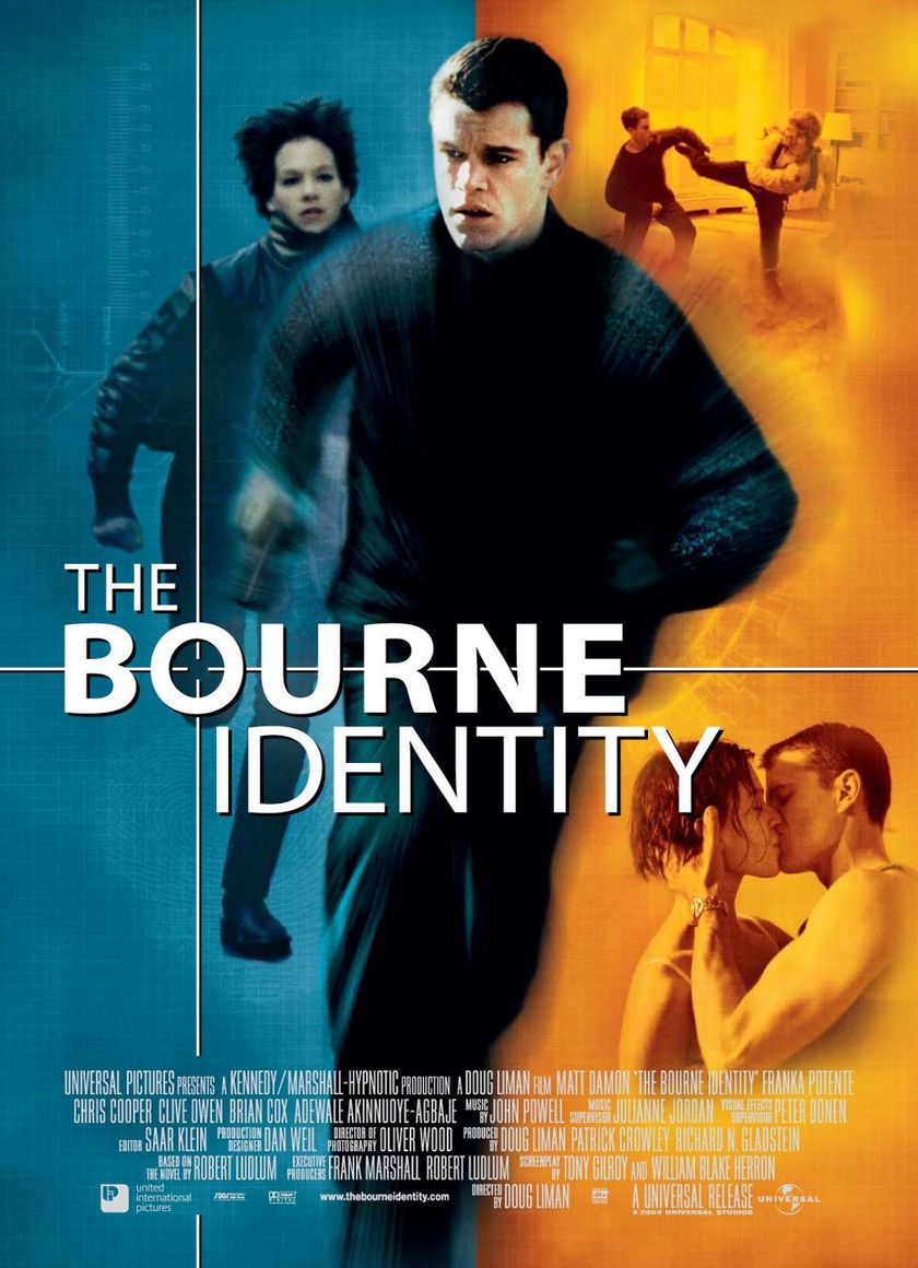 Hồ sơ điệp viên Bourne