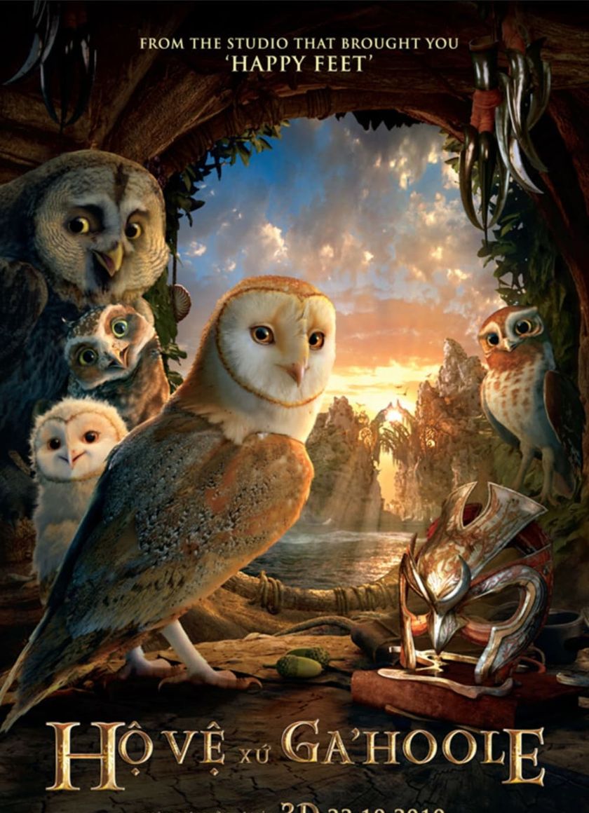 Hộ Vệ Xứ Ga'Hoole