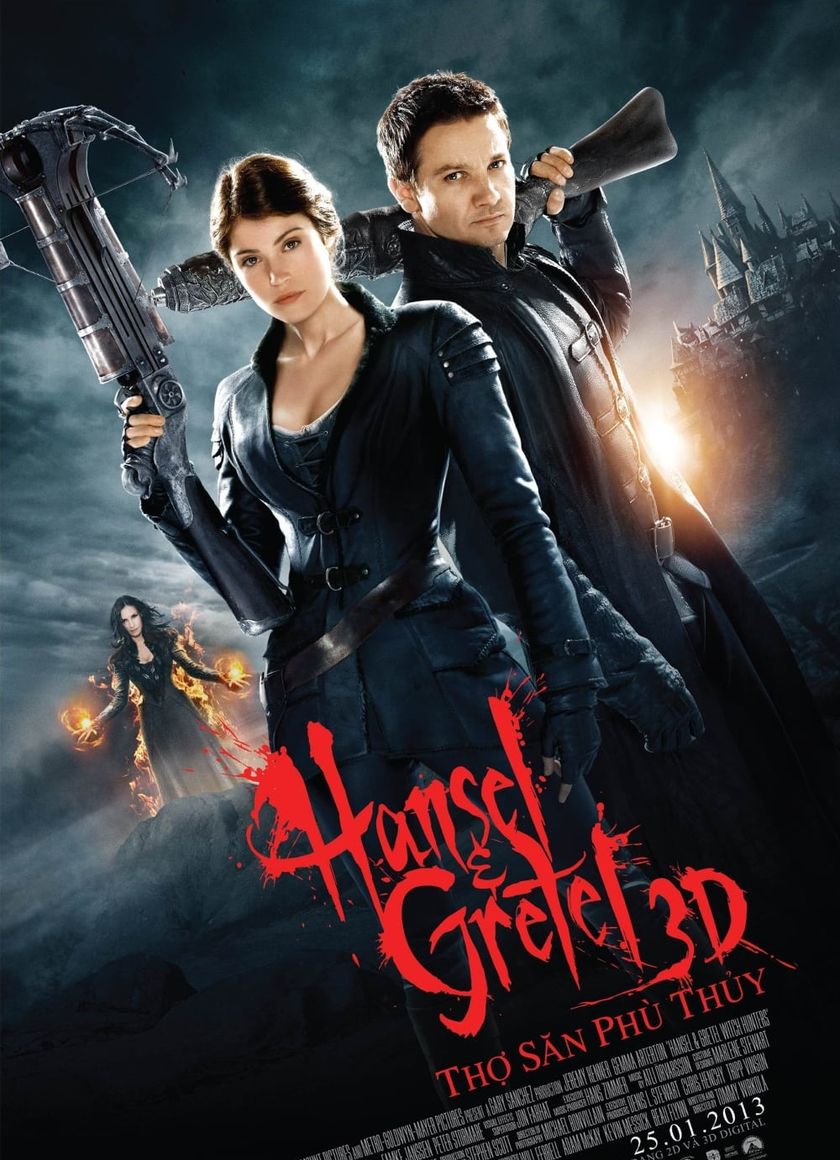 Hansel & Gretel: Thợ Săn Phù Thủy