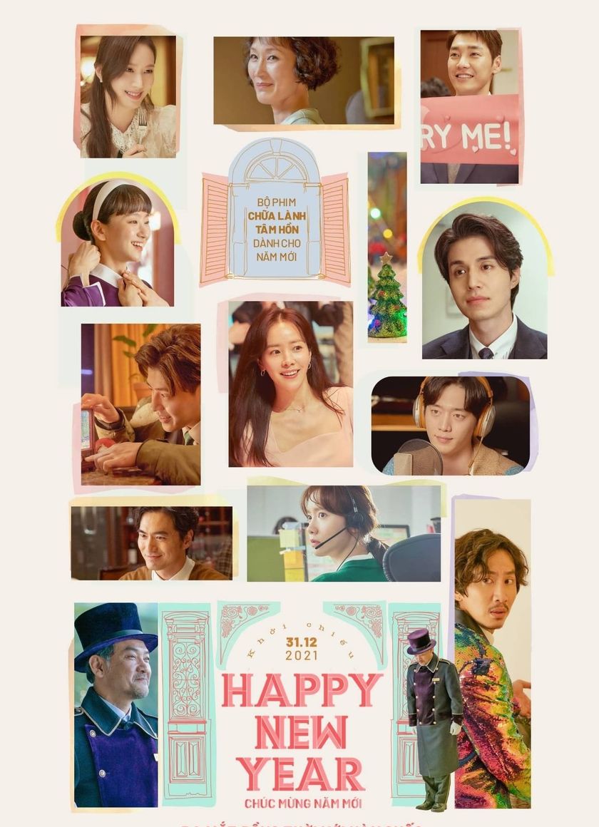 HAPPY NEW YEAR: CHÚC MỪNG NĂM MỚI