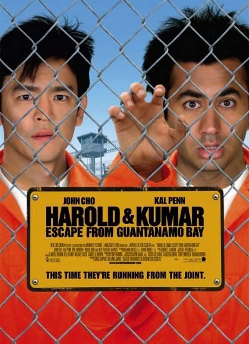 Harold & Kumar Thoát Khỏi Ngục Guantanamo