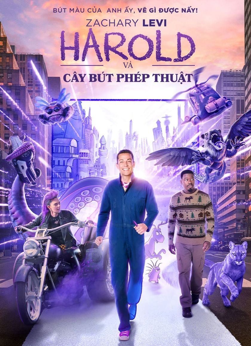 Harold và Cây Bút Phép Thuật