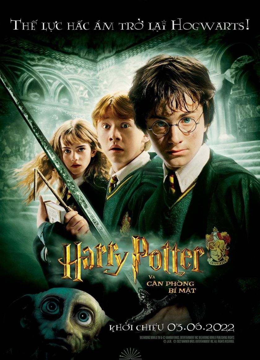 Harry Potter và Căn Phòng Bí Mật