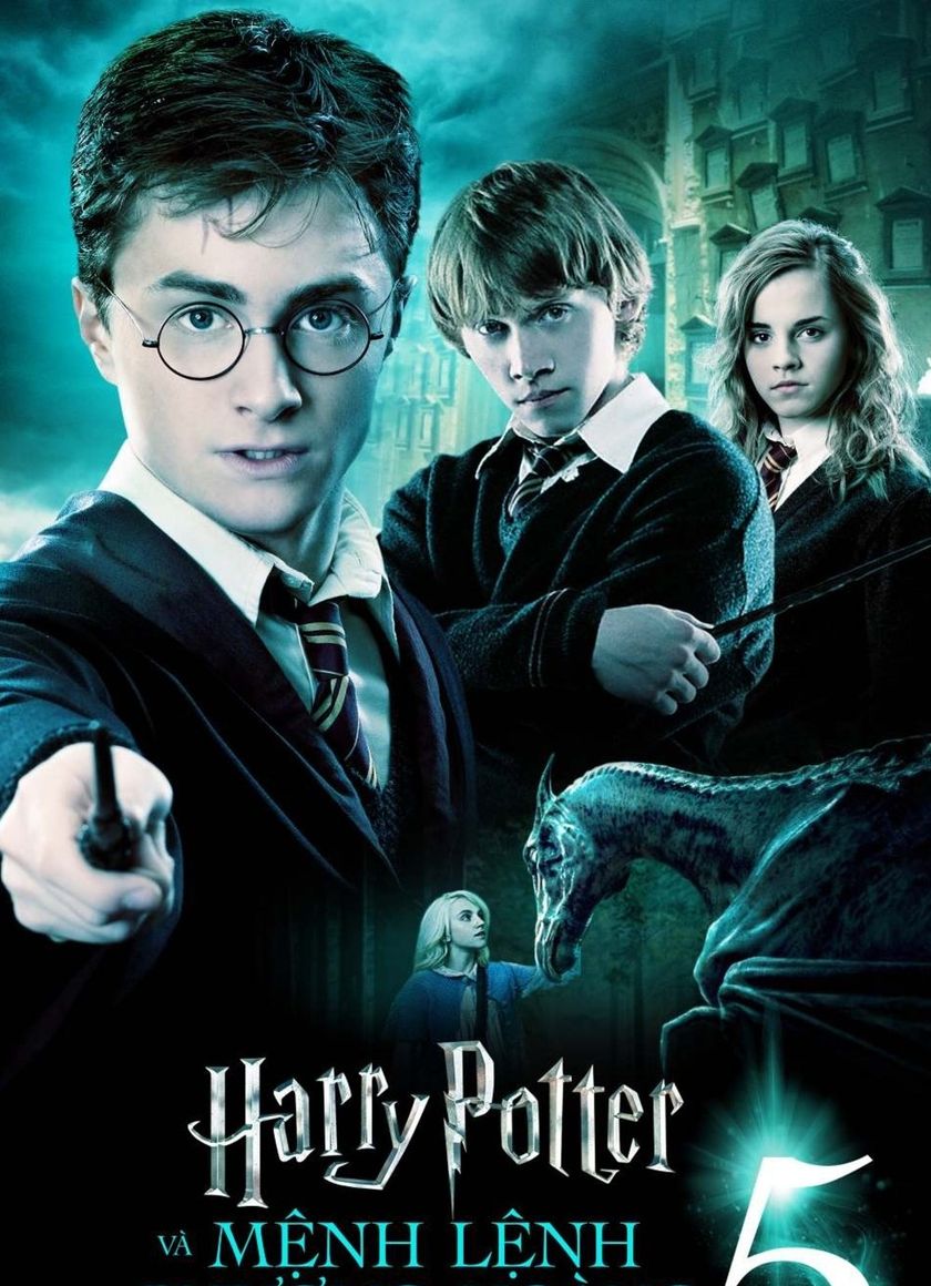 Harry Potter và Mệnh Lệnh Phượng Hoàng