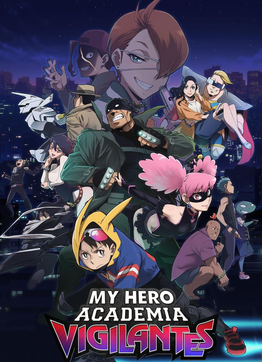 Học Viện Anh Hùng: Vigilantes (Phần 1)