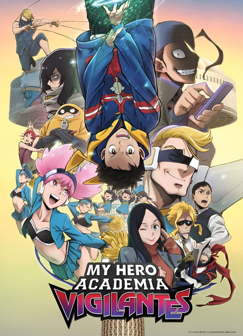 Học Viện Anh Hùng: Vigilantes (Phần 2)