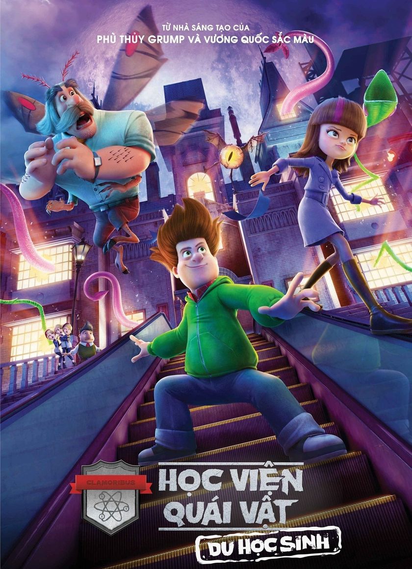 Học Viện Quái Vật: Du Học Sinh