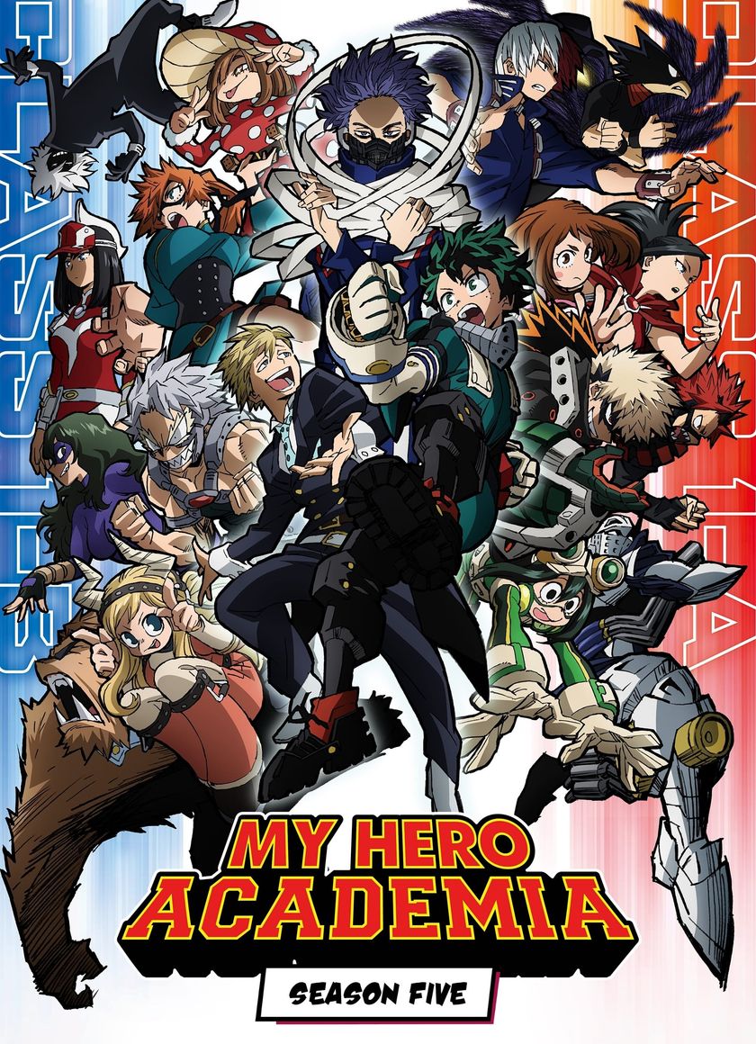 Học Viện Siêu Anh Hùng (Mùa 5)