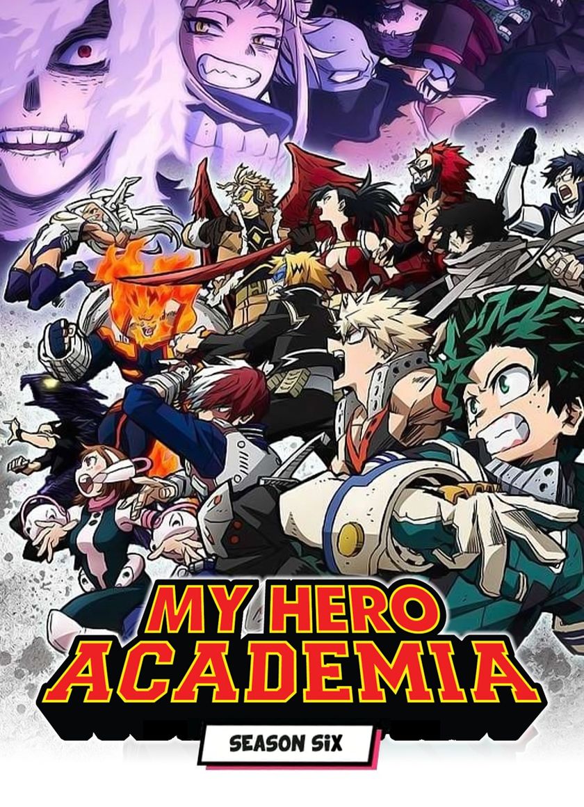 Học Viện Siêu Anh Hùng (Mùa 6)