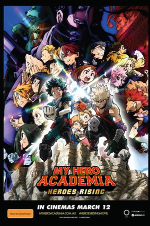 Học Viện Siêu Anh Hùng: Người Hùng Trỗi Dậy