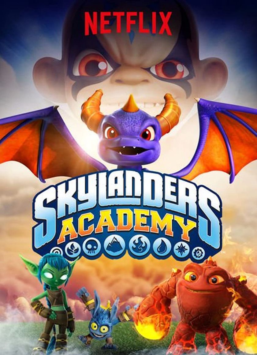 Học viện Skylanders (Phần 1)