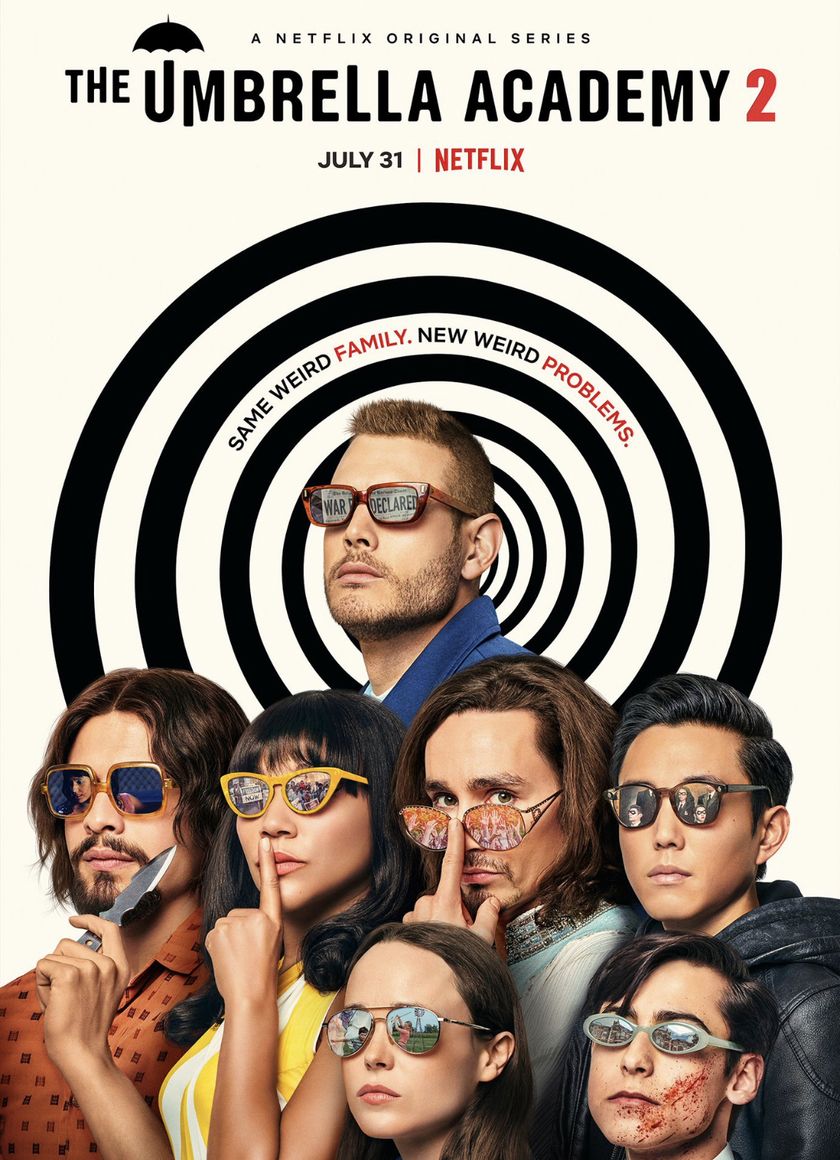 Học Viện Umbrella (Phần 2)