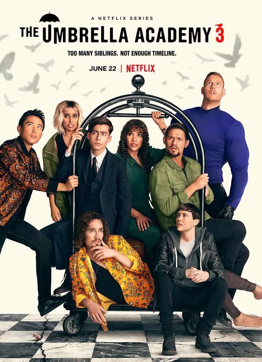 Học Viện Umbrella (Phần 3)